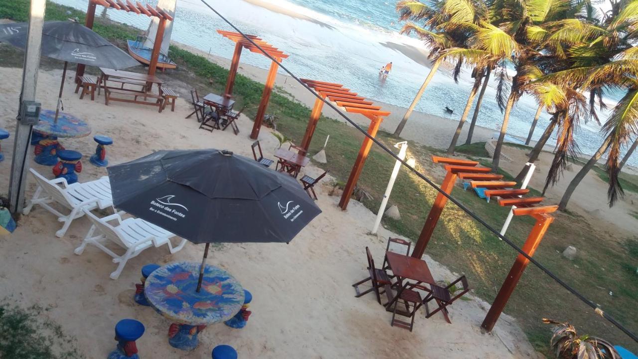 Pousada Recanto Das Fontes Beberibe Exterior foto